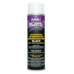 SUPERIOR RUBBERIZED UNDERCOATING